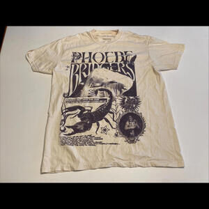 Phoebe Bridgers T-Shirt Medium Scorpion